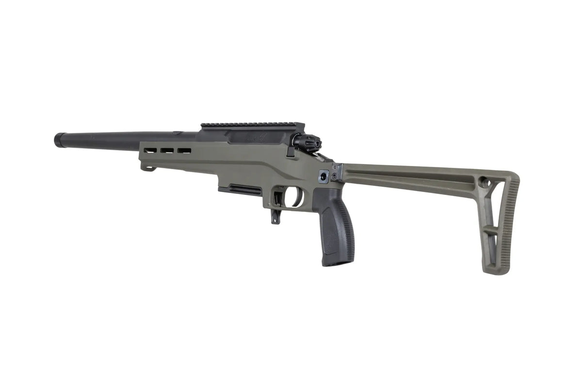 Silverback TAC-41L Sport airsoft sniper rifle Olive green