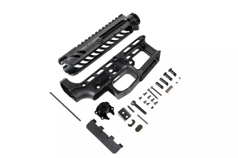 CNC Receiver for AR15 Replicas (Skeletonized) - A