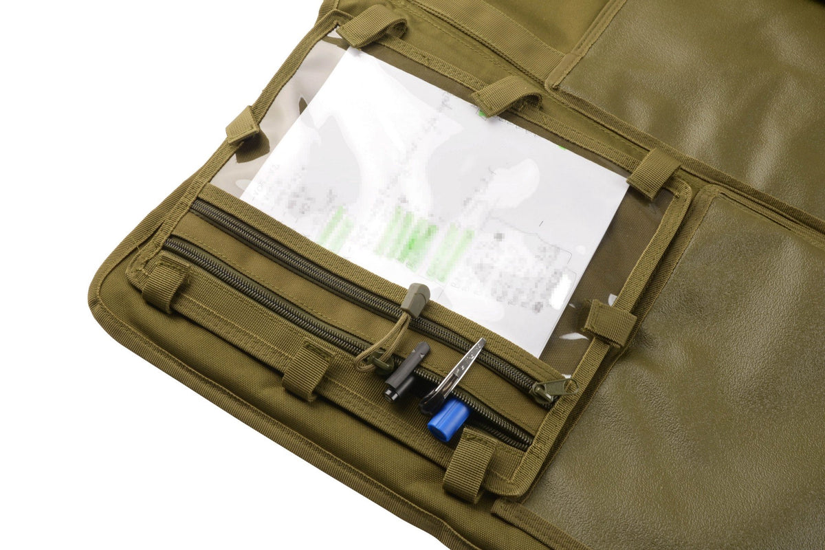 Gun Bag with Shooting Mat 128cm - Olive Drab