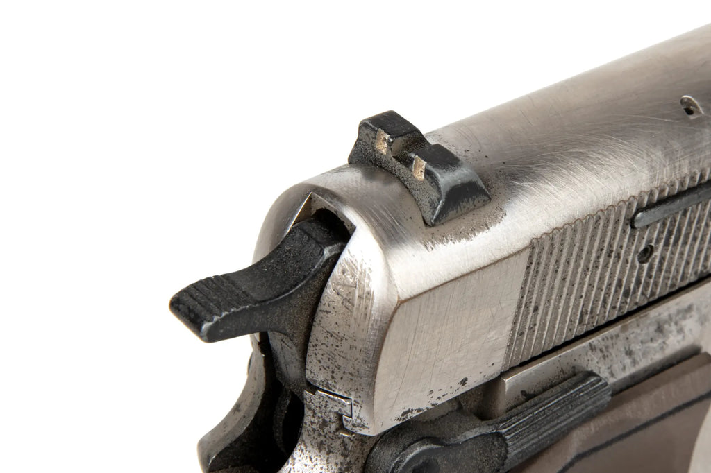 Browning Hi Power MK III Pistol Replica - Corpo Wars (Nameless)