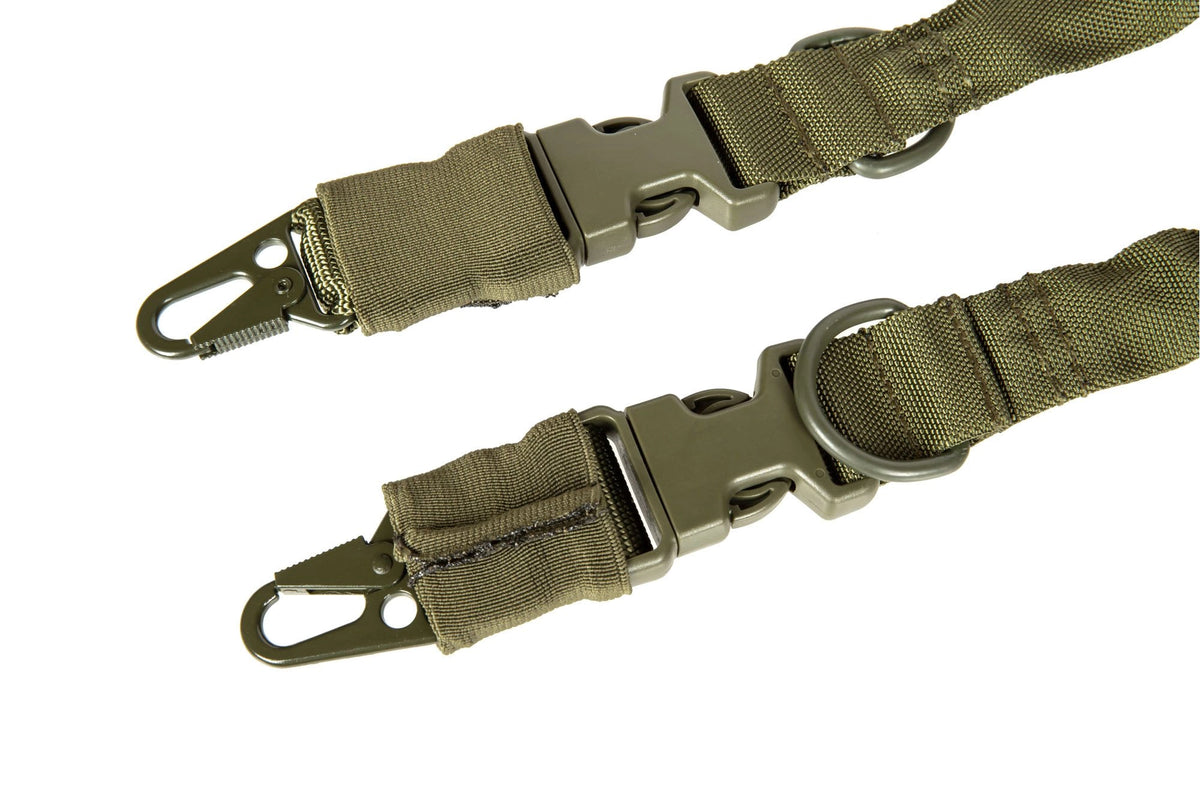 2 point sling bungee Godin - Olive