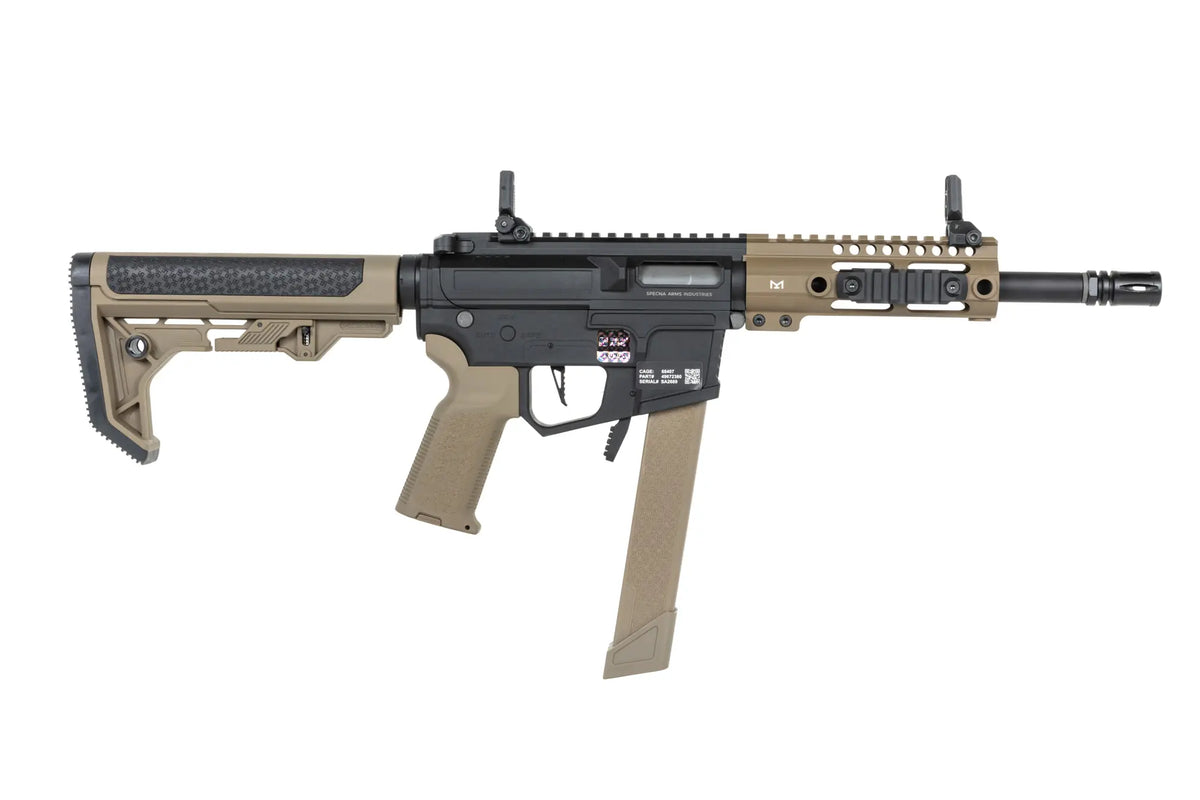 Specna Arms SA-CX01 CORE™ HAL™ ETU Half-Tan airsoft Carbine