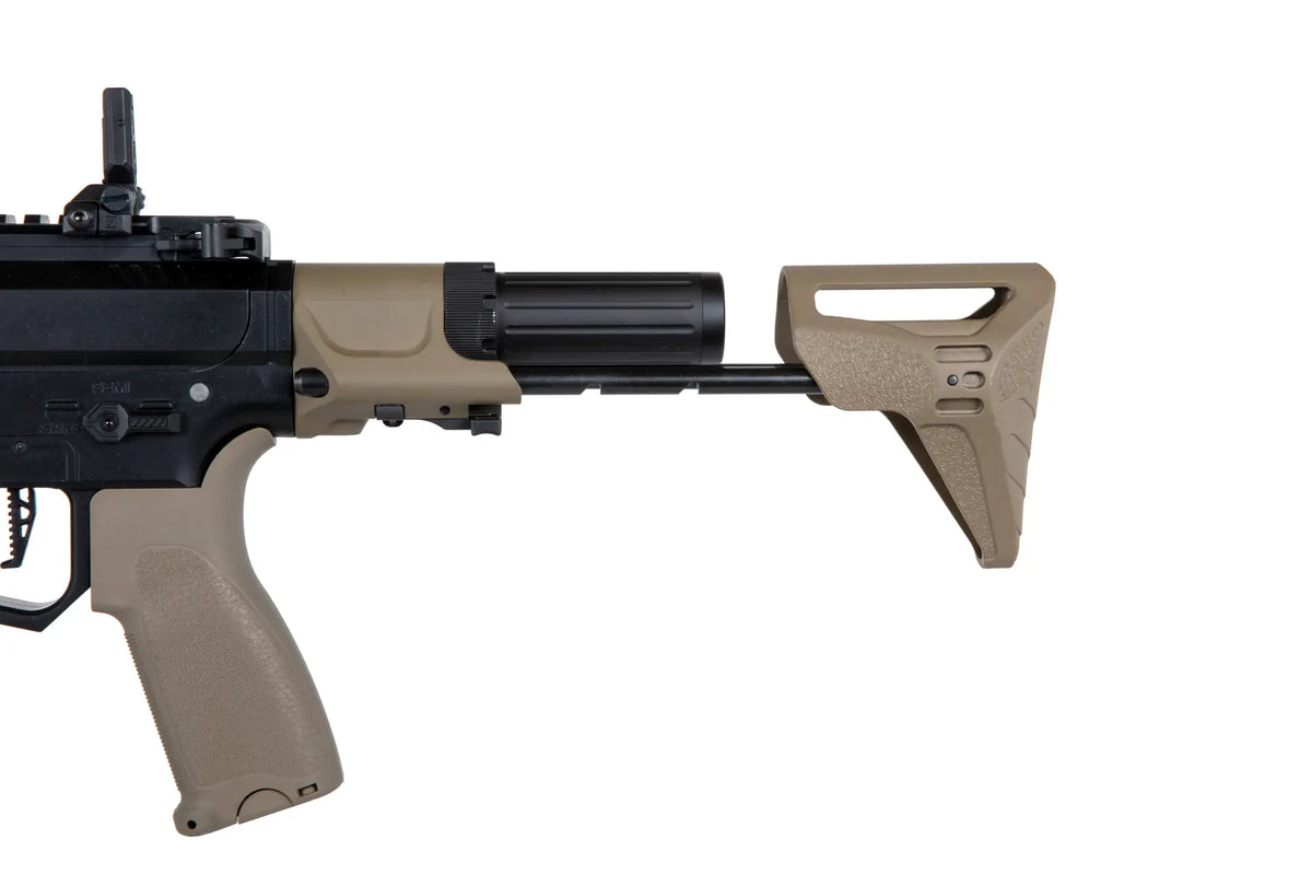 Specna Arms SA-X01 EDGE 2.0™GATE ASTER HIGH SPEED Half-Tan submachine gun replica