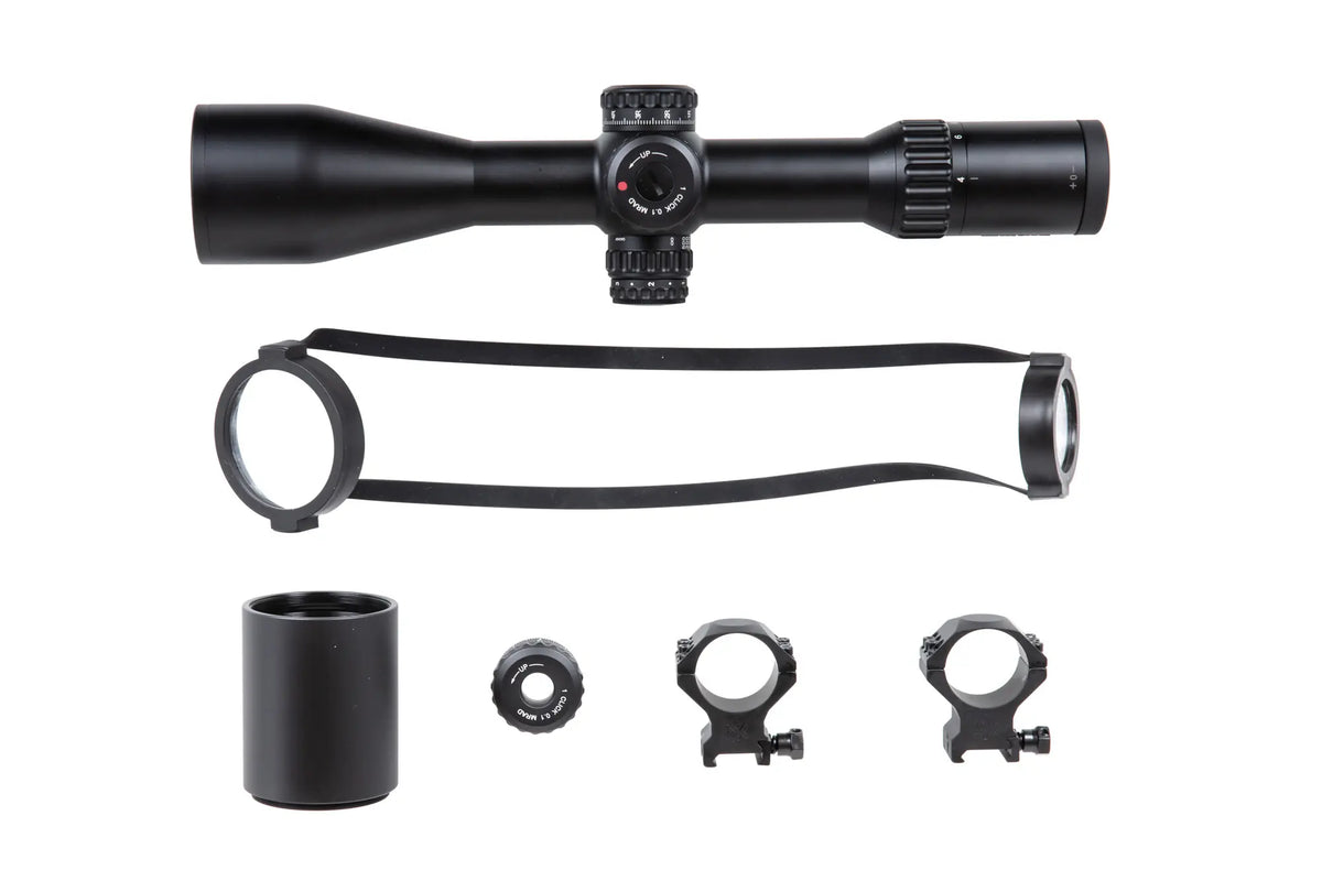 Vector Optics CONTINENTAL X6 4-24X56 VCT-34FFP Hunting Scope Black
