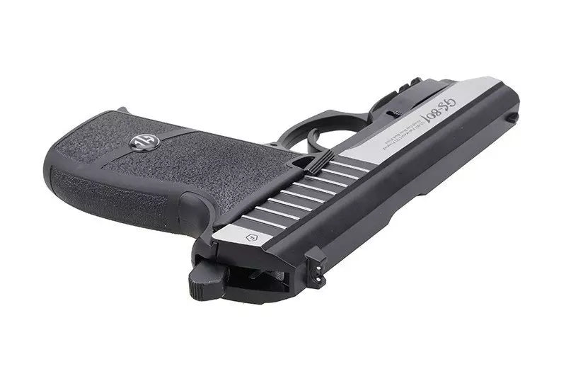 GS-801 pistol replica with laser target marker