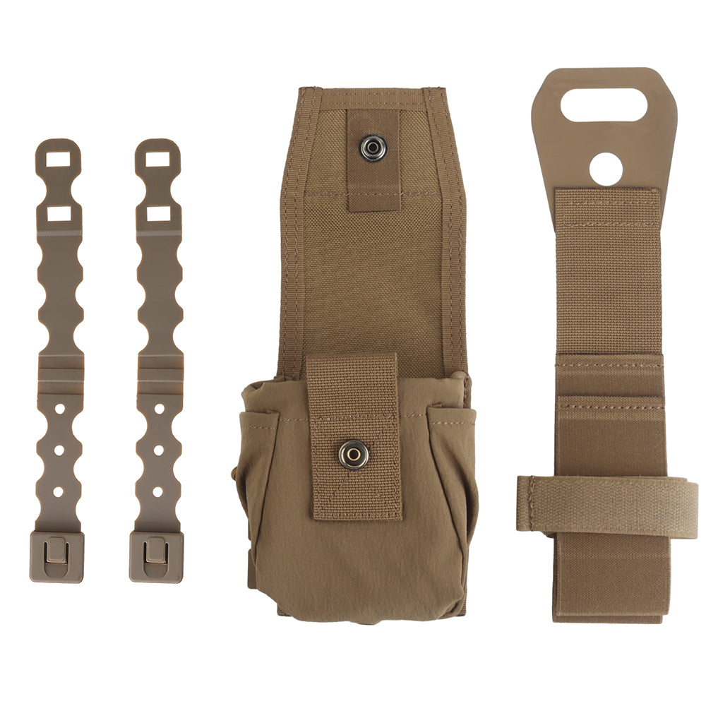 Wosport BP-136 Coyote Brown small first aid kit