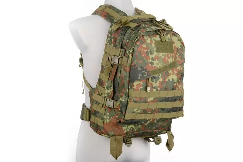 3-Day Assault Pack Backpack - Flecktarn