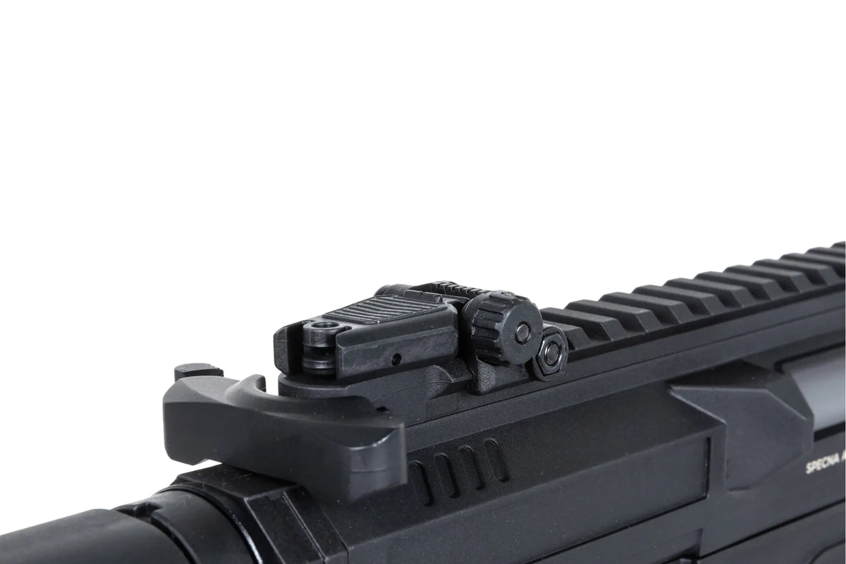 Specna Arms M4/AR15 SA-FX01 FLEX Gen.2 AEG Assault Rifle 9" – Black
