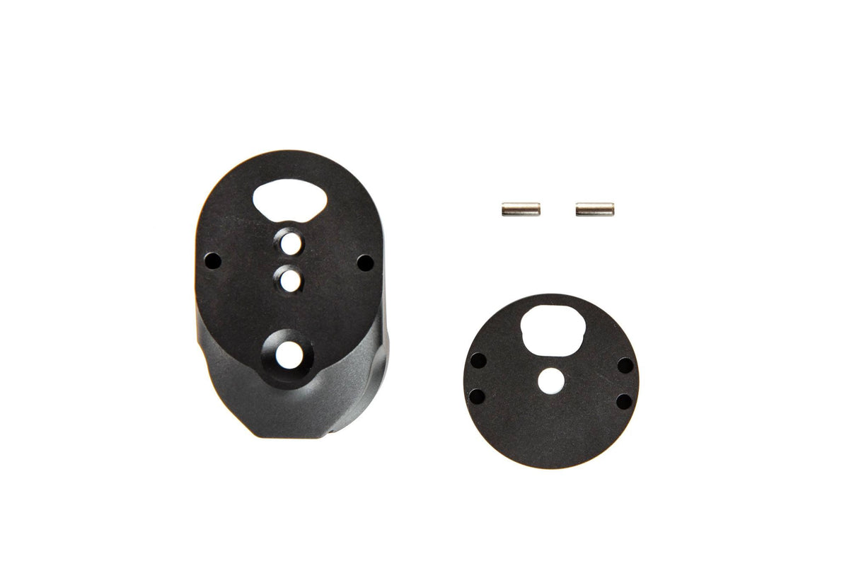 Offset Stock Base Adapter for M4/M16 Replicas