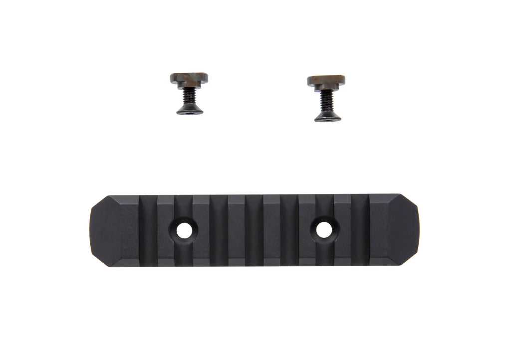 RIS 7-Slot rail for M-LOK rail Black