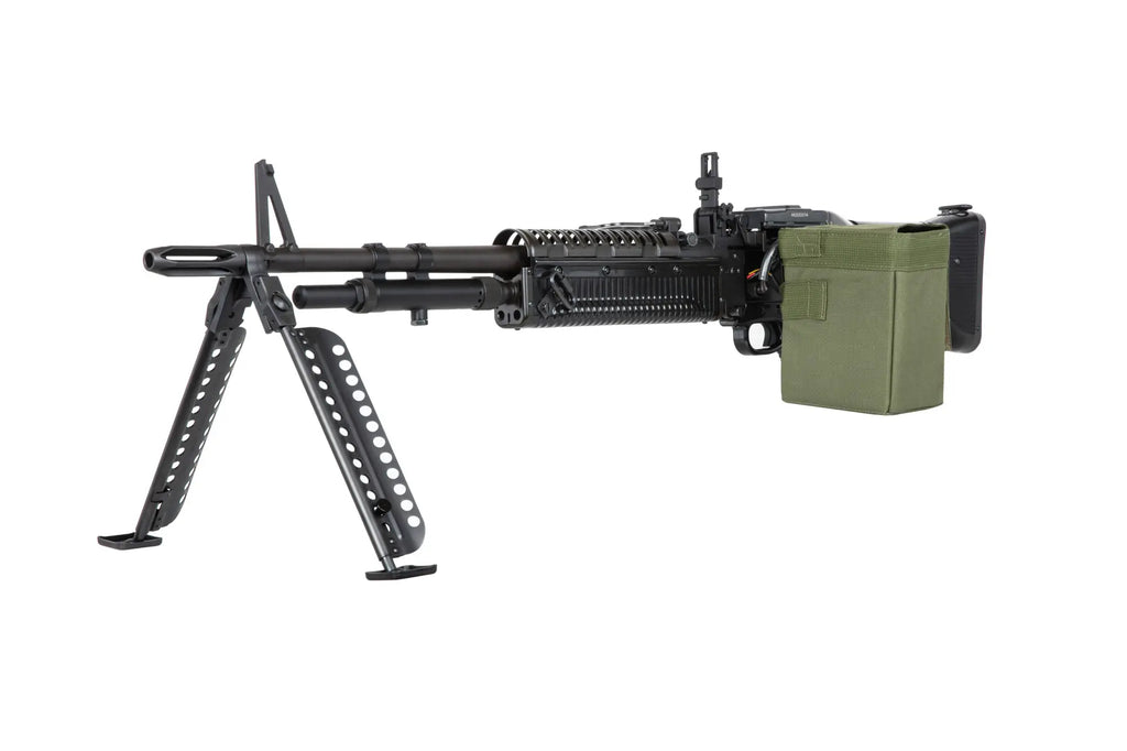 airsoft A&amp;K M60N machine gun (steel version)