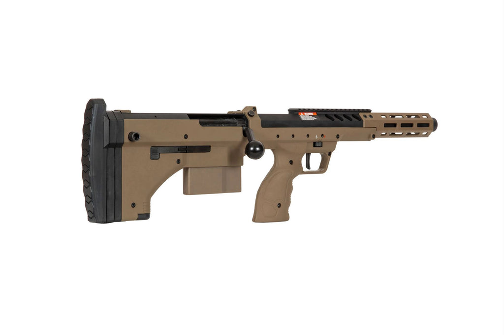 Desert Tech SRS-A2 16” Sport Sniper Rifle Replica (Right-Handed) - FDE