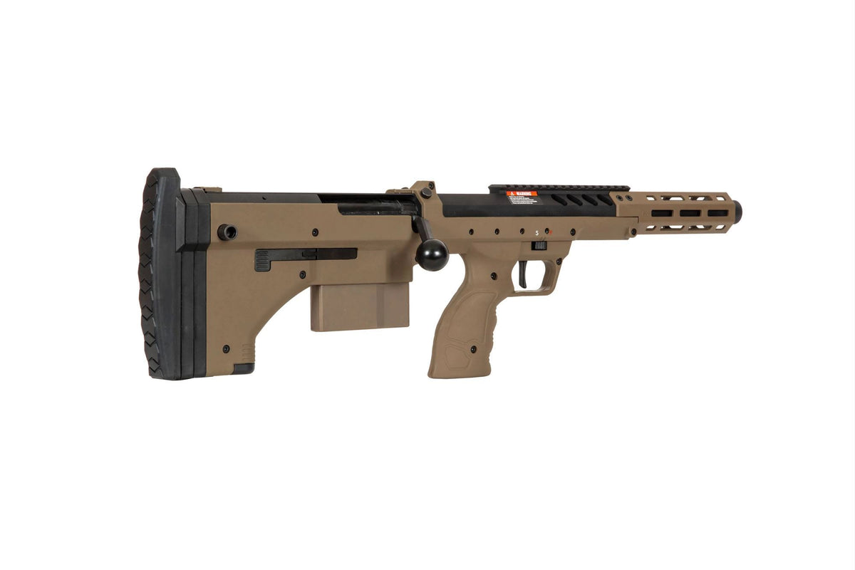 Desert Tech SRS-A2 16” Sport Sniper Rifle Replica (Right-Handed) - FDE
