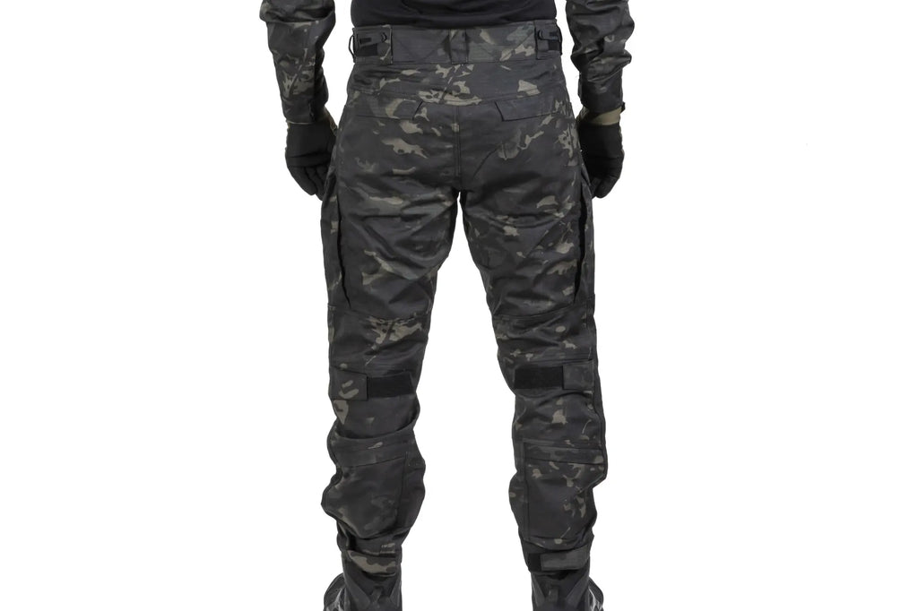 SATAC Combat G4 tactical trousers - MC Black