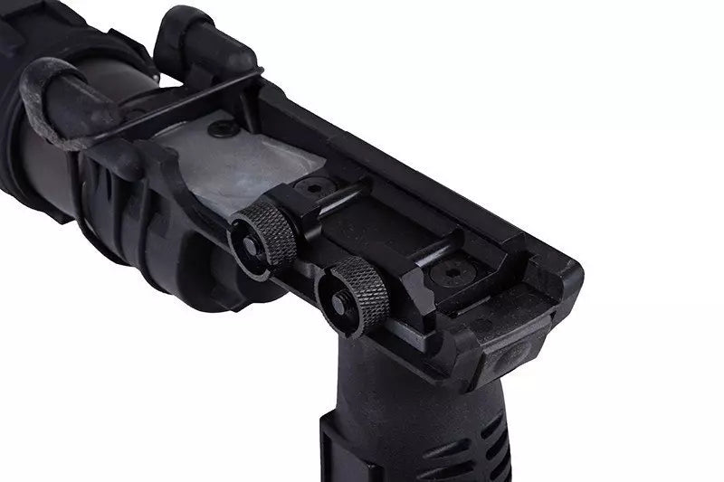 M910A tactical flashlight  - black