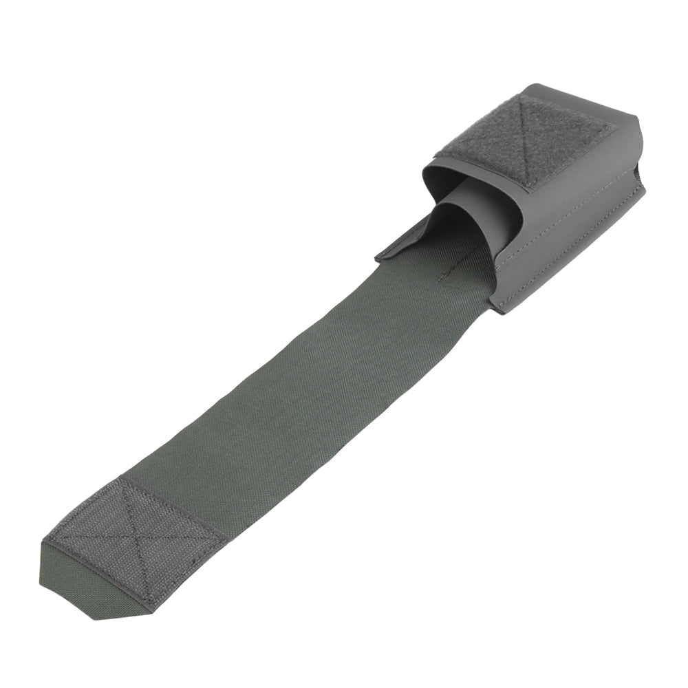 Wosport double magazine carrier Flip Pouchn Wolf Grey