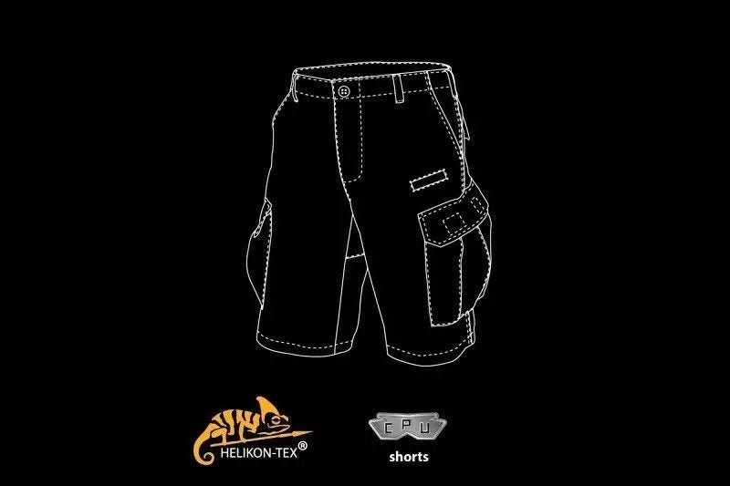 CPU® Shorts - Black