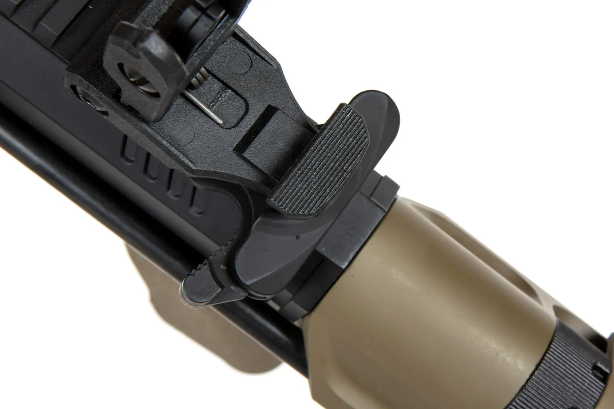 SA-X01 EDGE 2.0 GATE ASTER submachine airsoft gun - Half-tan (OUTLET)