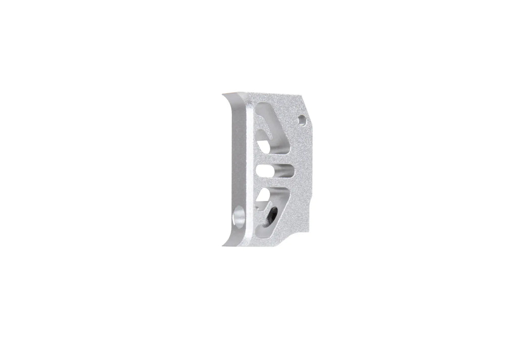 Aluminium T2 trigger for Tokyo Marui Hi-Capa/ 1911 series replicas - Silver