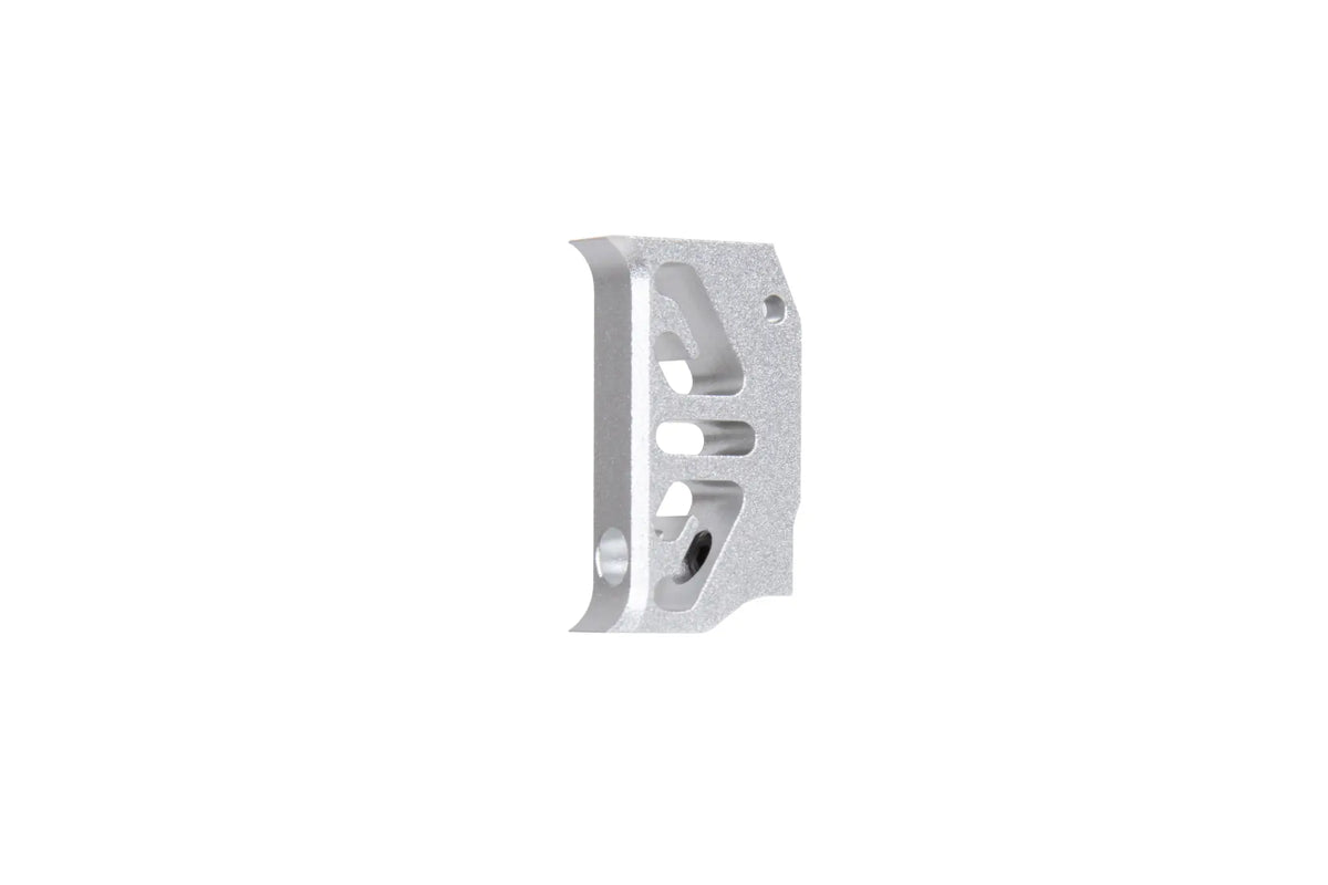 Aluminium T2 trigger for Tokyo Marui Hi-Capa/ 1911 series replicas - Silver