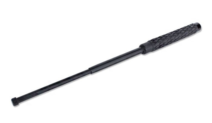 Mil-Tec - Telescopic Baton with Cover - 21" / 53 cm - Friction Loc - Black - 16216000