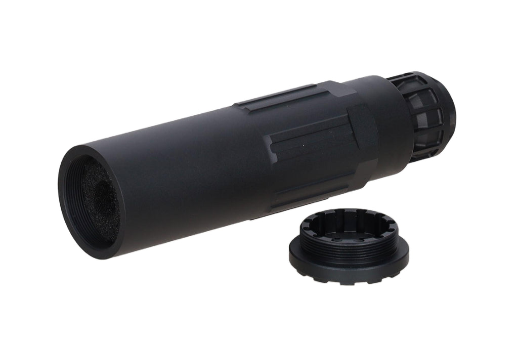 5KU sound suppressor + flame suppressor set 5KU-400 Black