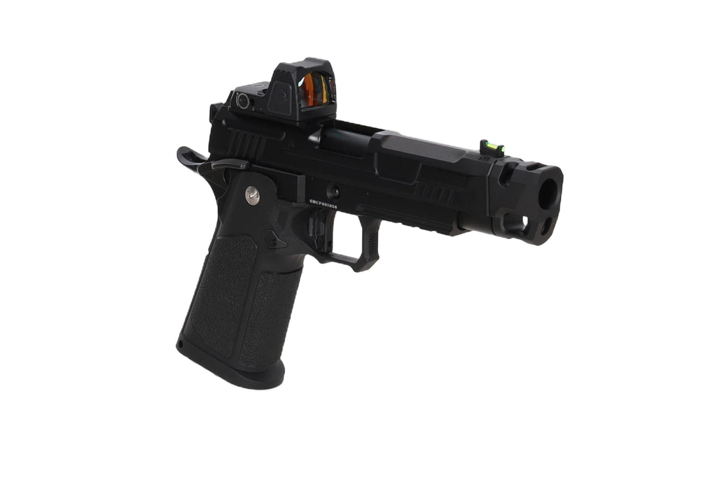 Arcturus Hi-Capa Vanguard 4.3" GBB Pistol (Optics Ready/Collimator ARS-1/Compensator) - Black