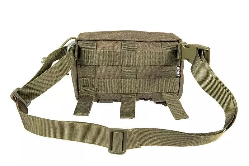 Otter Waist Bag - oliwkowa