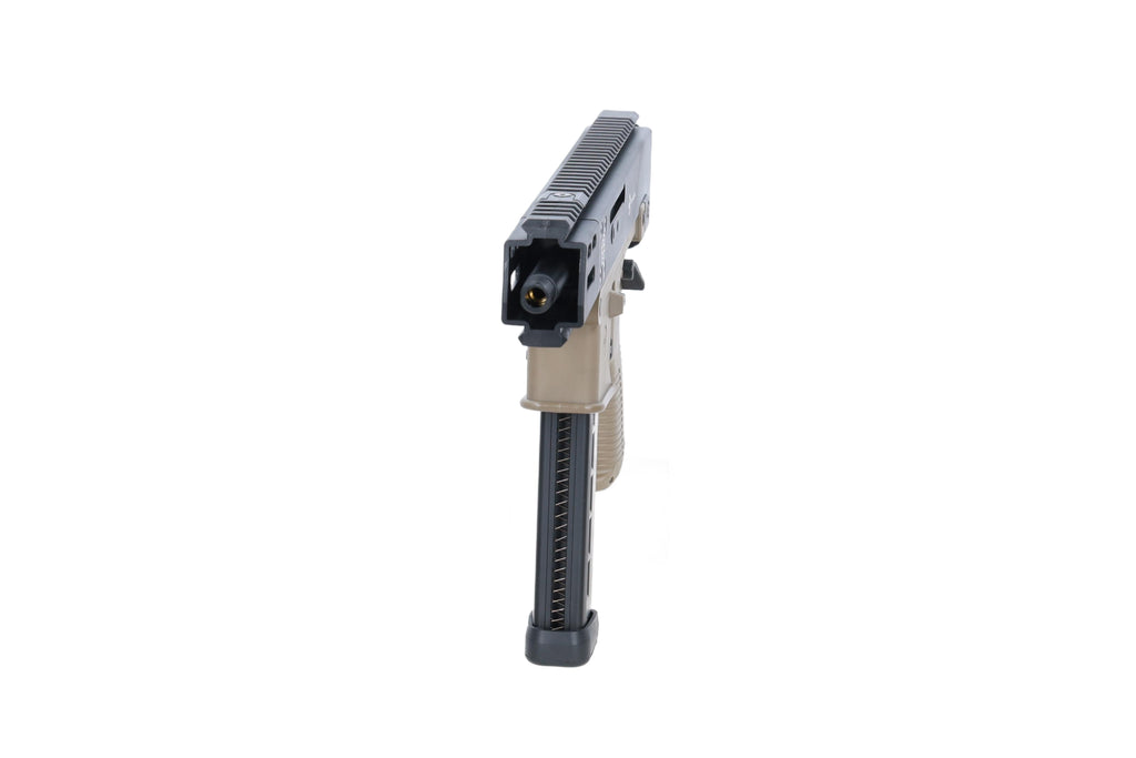 Lambda Defence x B&amp;T GHM9 Gen.2 Half-Tan airsoft machine gun