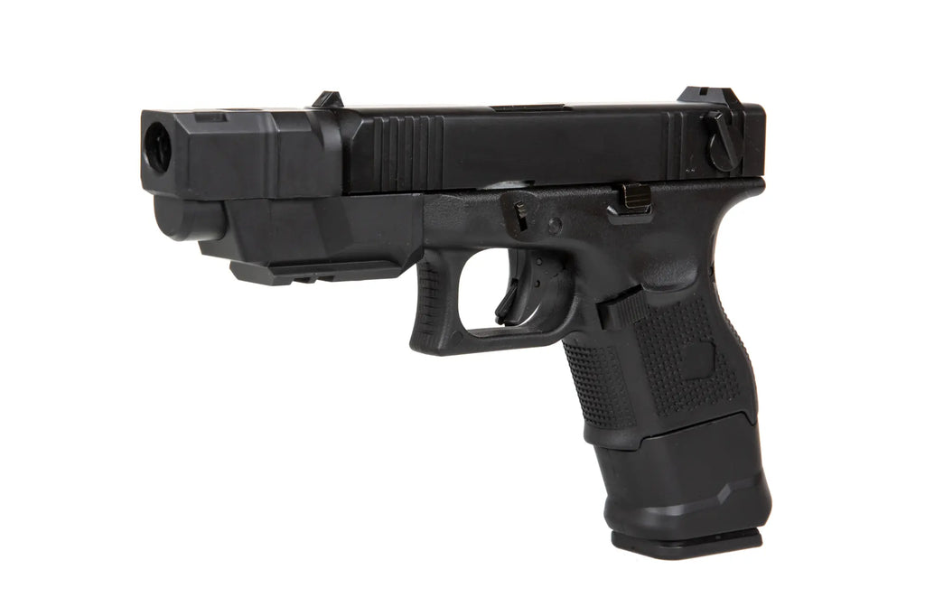 Gun replica 724C Advanced Full Auto (Green Gas) - Black