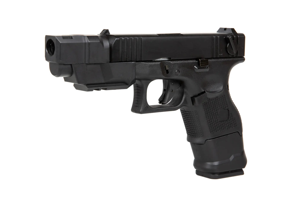Gun replica 724C Advanced Full Auto (Green Gas) - Black