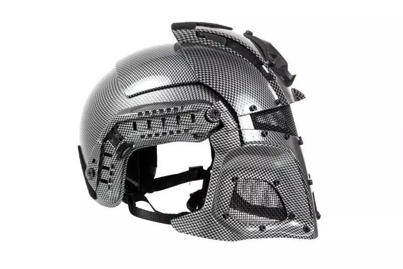 Warrior Helmet Replica – Carbon