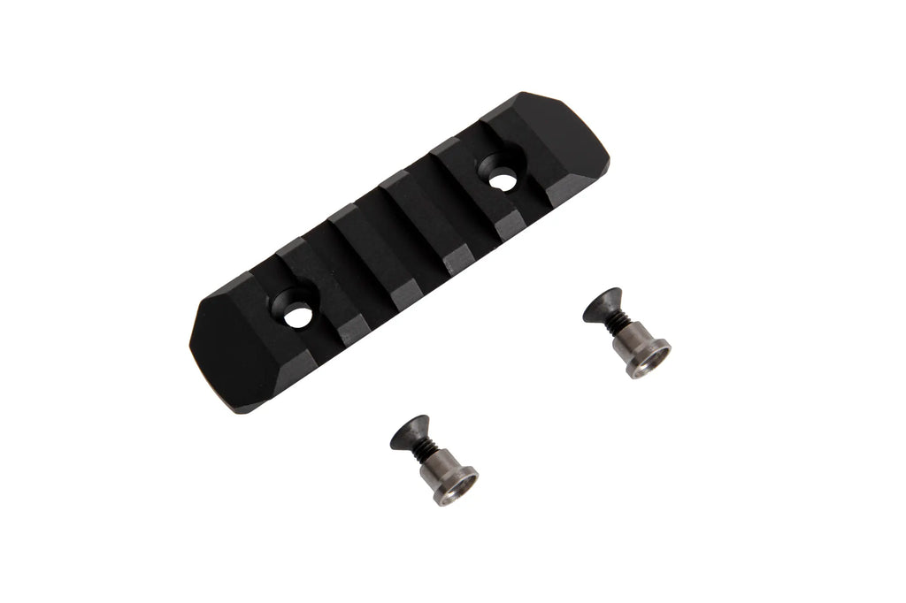 Aluminium RIS rail 5 slots - keymod