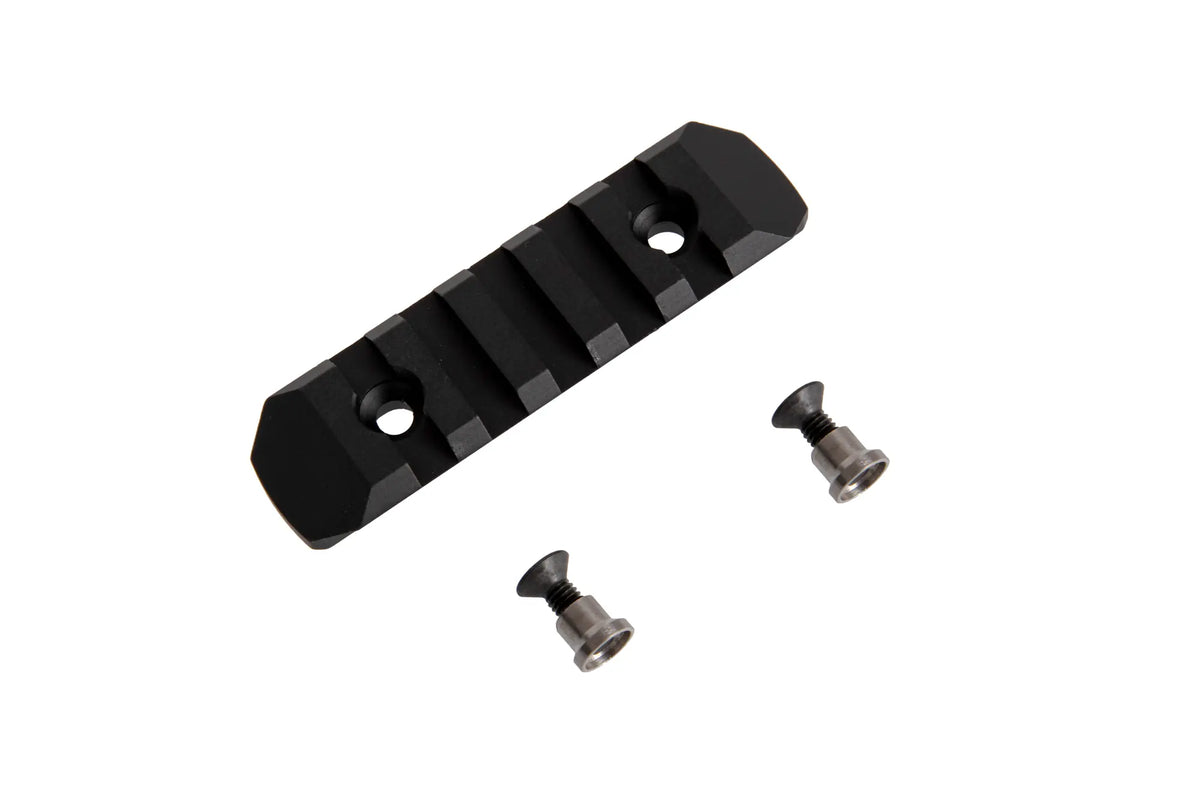 Aluminium RIS rail 5 slots - keymod