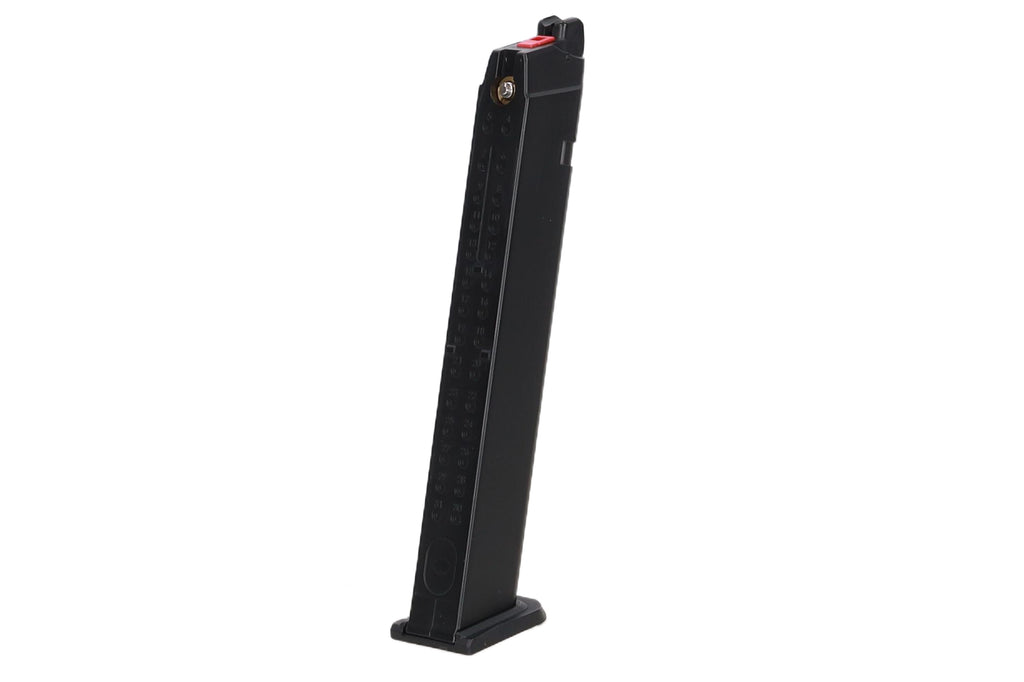 AW Custom mid-cap 50-BB green gas magazine for VX series replicas