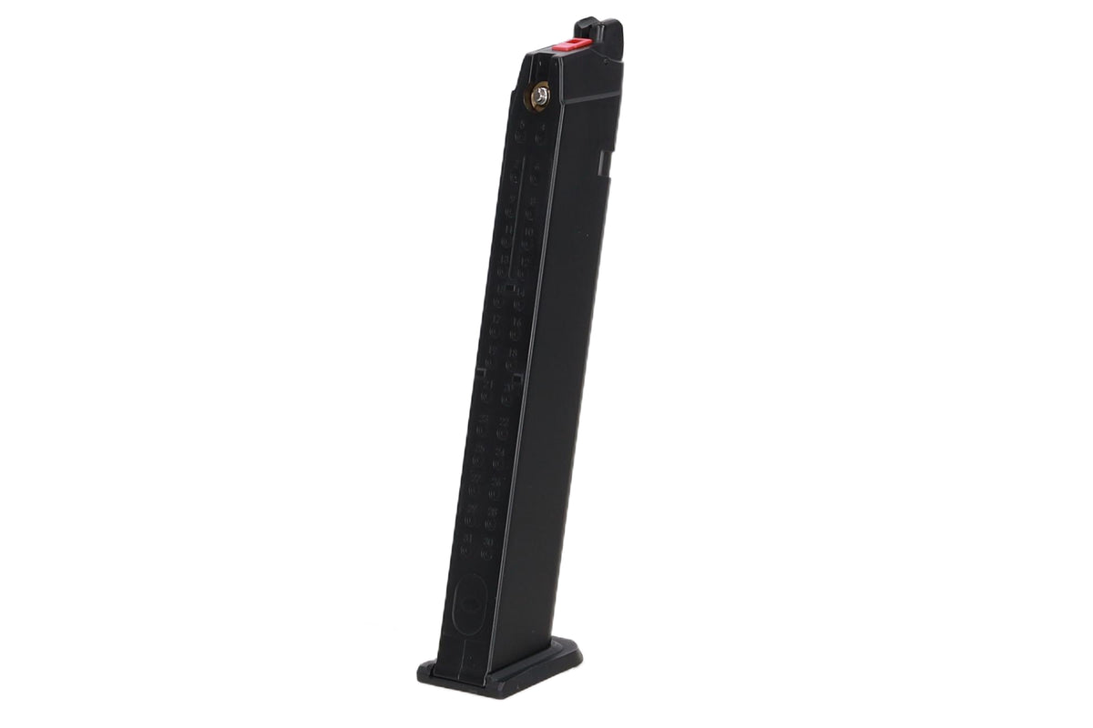 AW Custom mid-cap 50-BB green gas magazine for VX series replicas