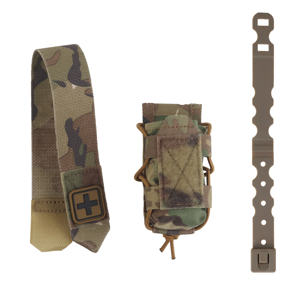Wosport BP-137 Multicam tactical stasis pouch