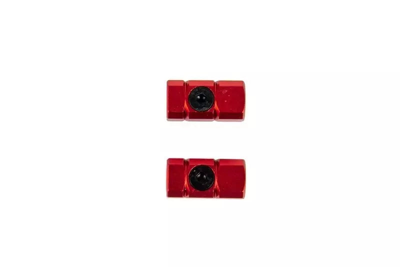 AR15 Charging Handle Cap - Red