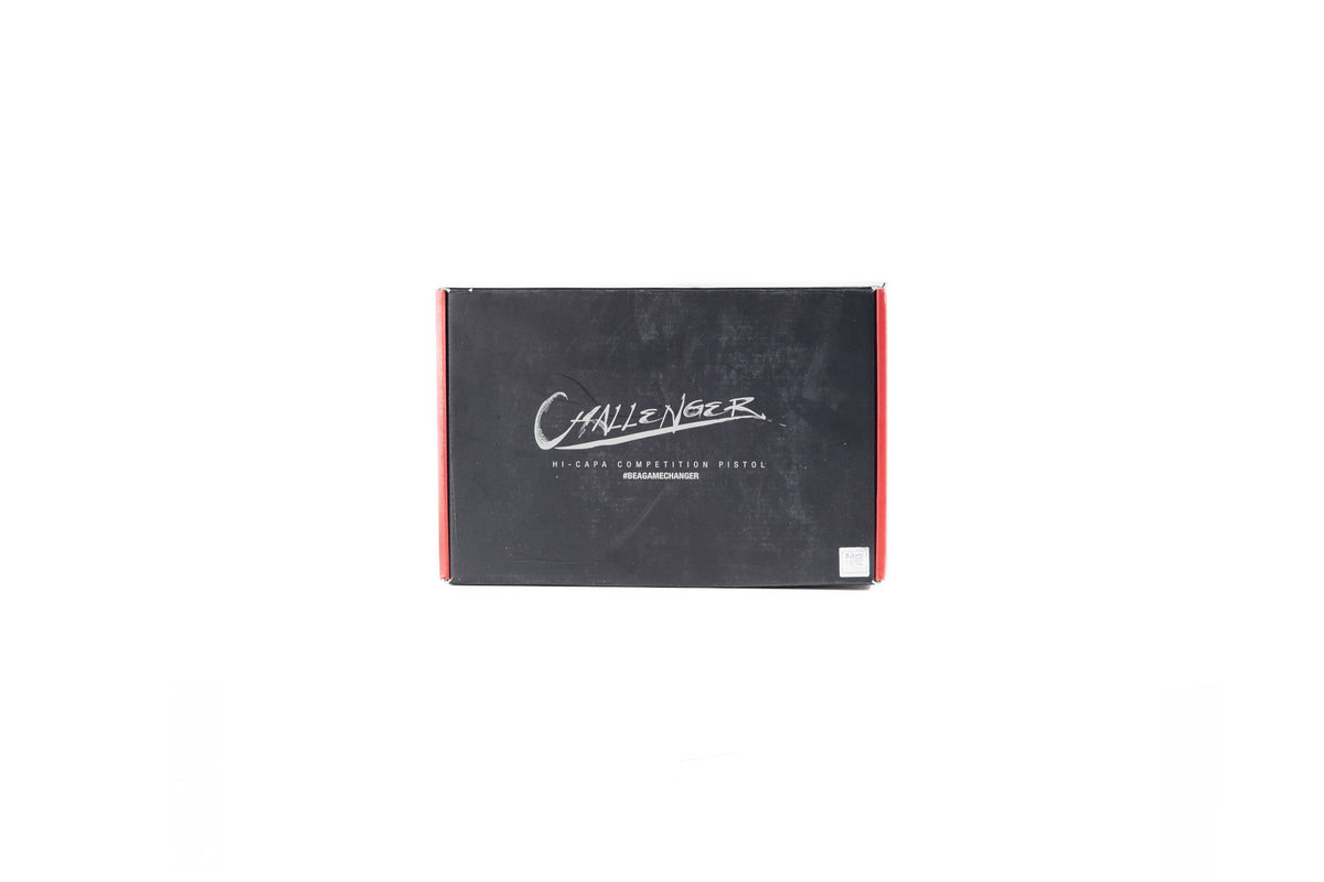 Hi-Capa Challenger pistol replica - Black (OUTLET)