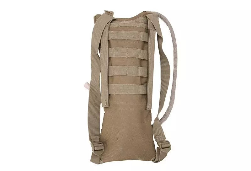 Hydration cover with bladder  - tan