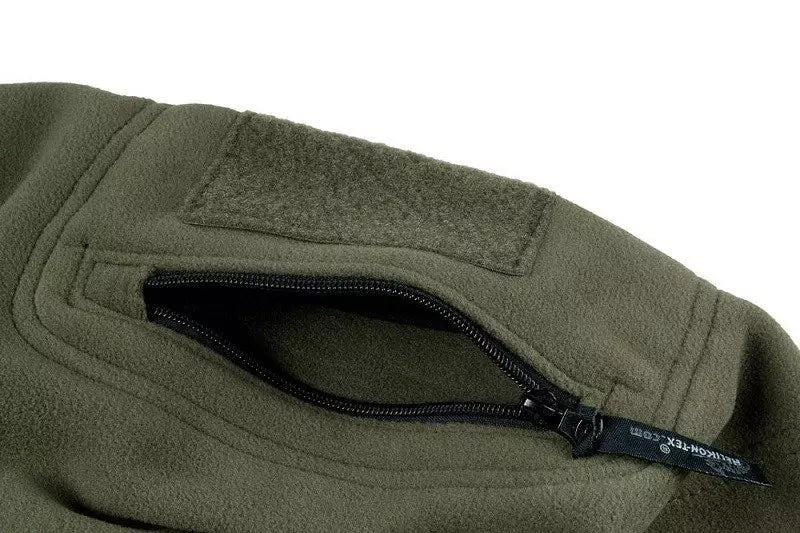 Patriot Fleece Jacket - olive green