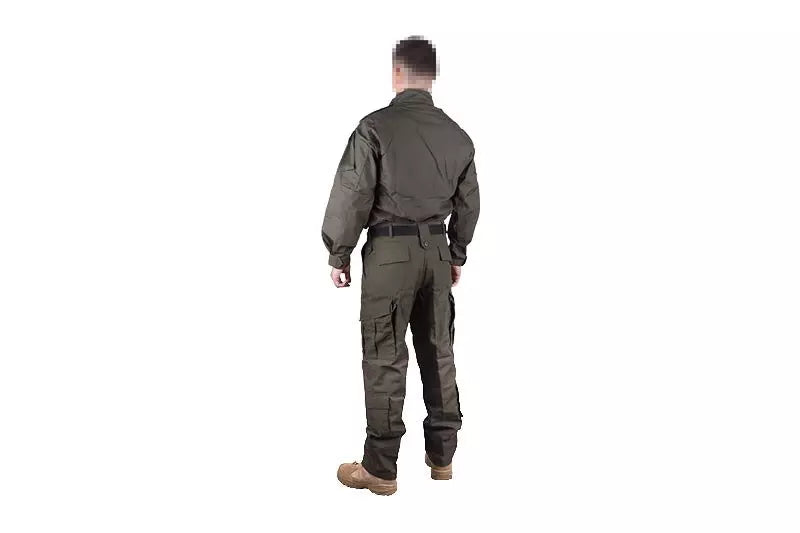 ACU type Uniform Set - olive