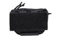 Suspended tactical pocket with QR buckle Wosport Black