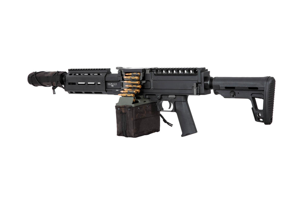 AQUILA VII LMG Light Machine  Gun Replica - black