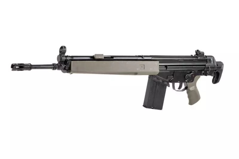 LC-3A4-W Rifle Replica - Green