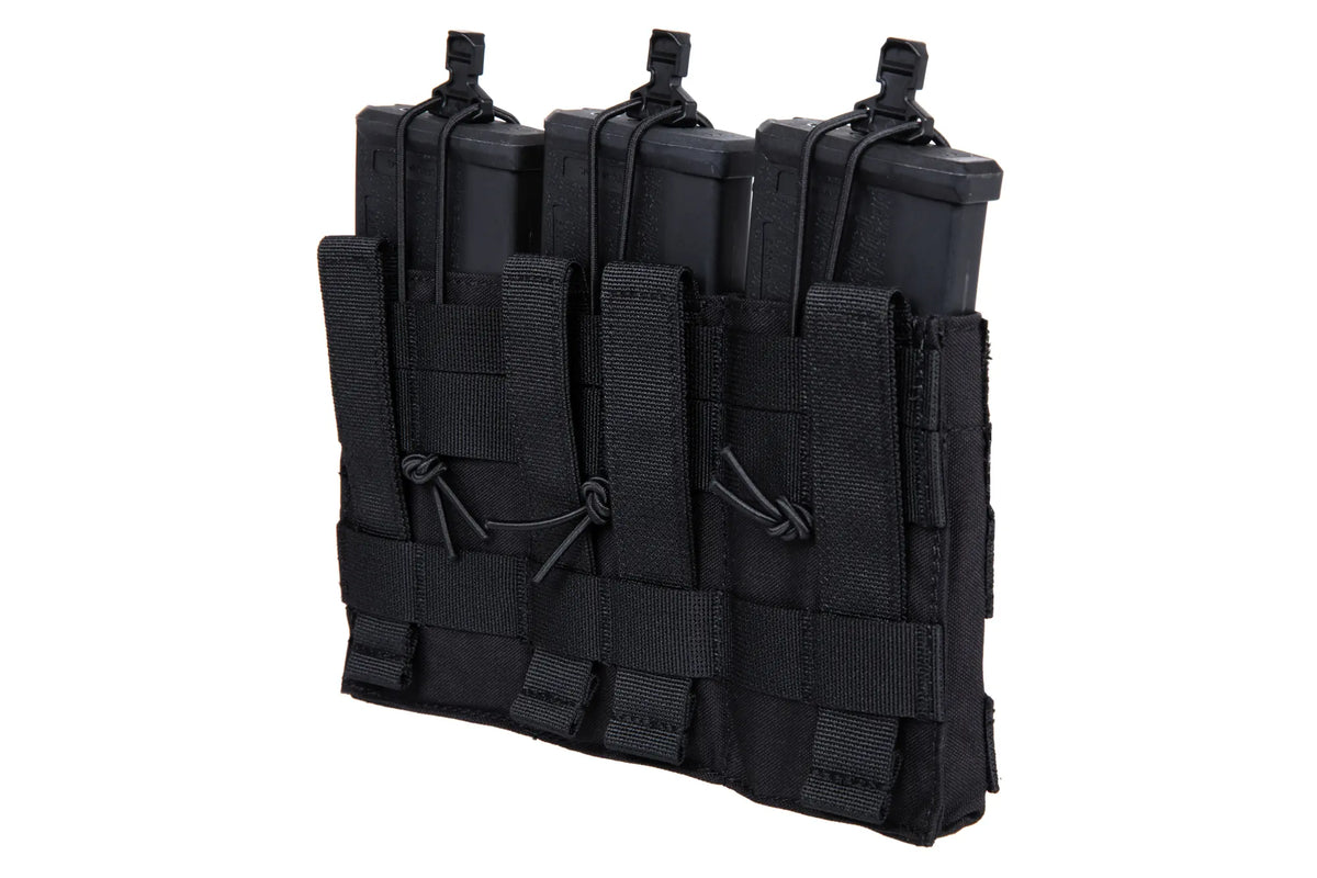 Triple universal magazine loader Primal Gear Black