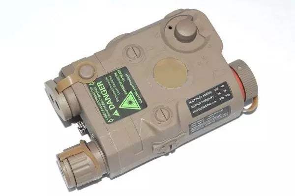 AN/PEQ 15 battery case -  tan
