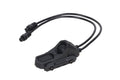 Wosport double gel switch FL-ACC-33 Black