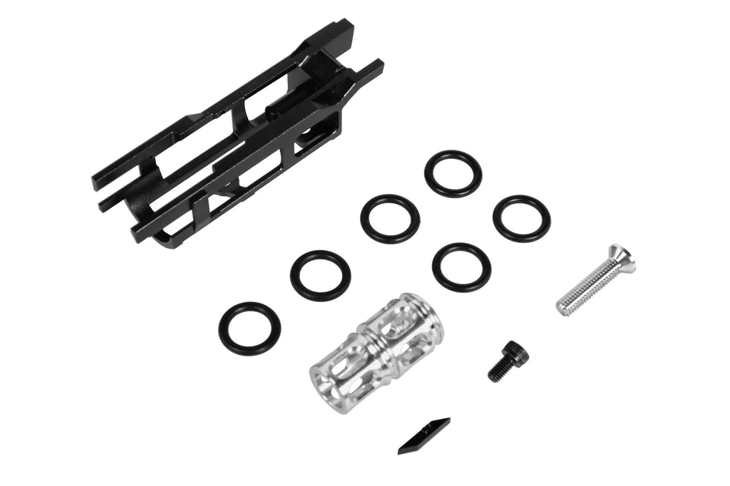LA Capa Customs 7075 TURBO BlowBack Module for TM Hi-Capa replicas Black