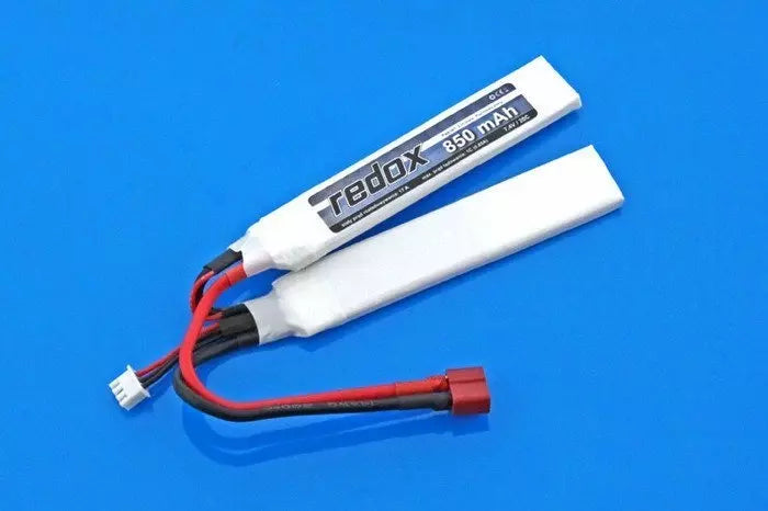 Redox LiPo 850 mAh 7.4V 20C battery